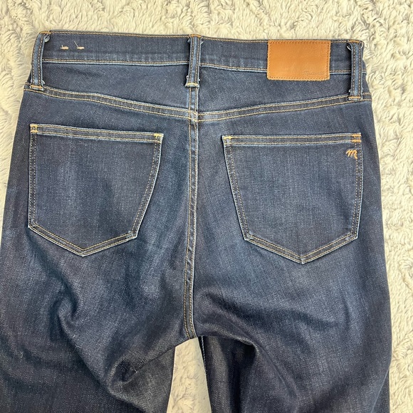 Madewell 9” High-Rise Skinny Denim Jeans. Blue. Women’s size 28. - Picture 7 of 8